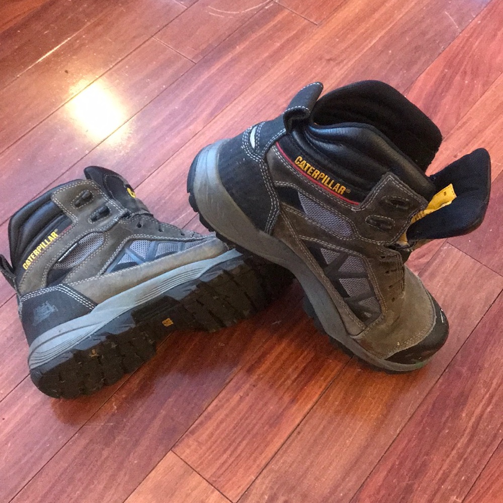 Caterpillar Soft Toe Work Boots